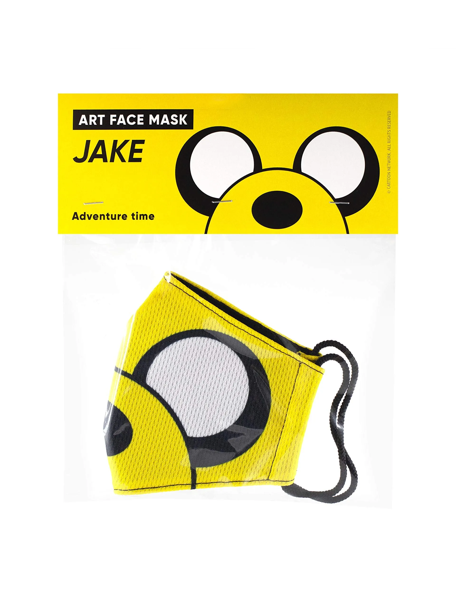 Patterned Face Mask Printed Cover Reusable World Art Series (Jake)