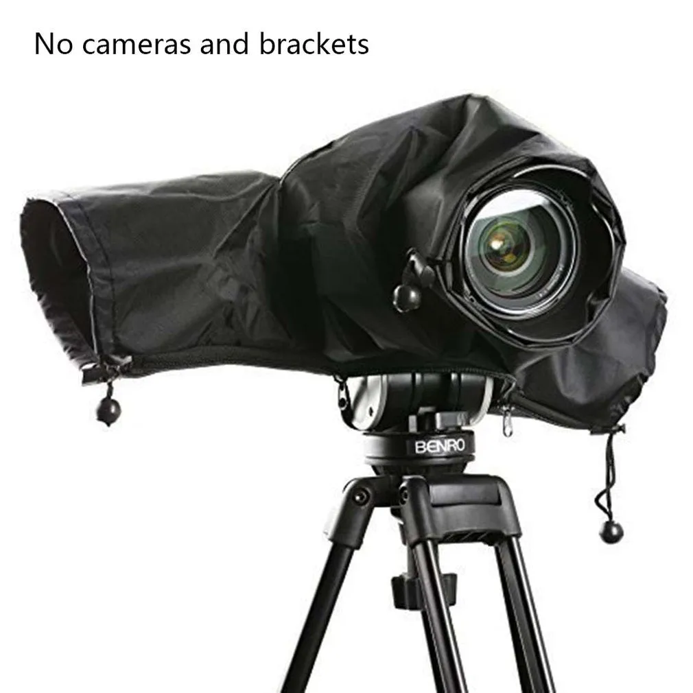 Photo Professional Digital SLR Camera Cover Waterproof Rainproof Rain Soft bag for Canon Nikon Pendax Sony DSLR Cameras