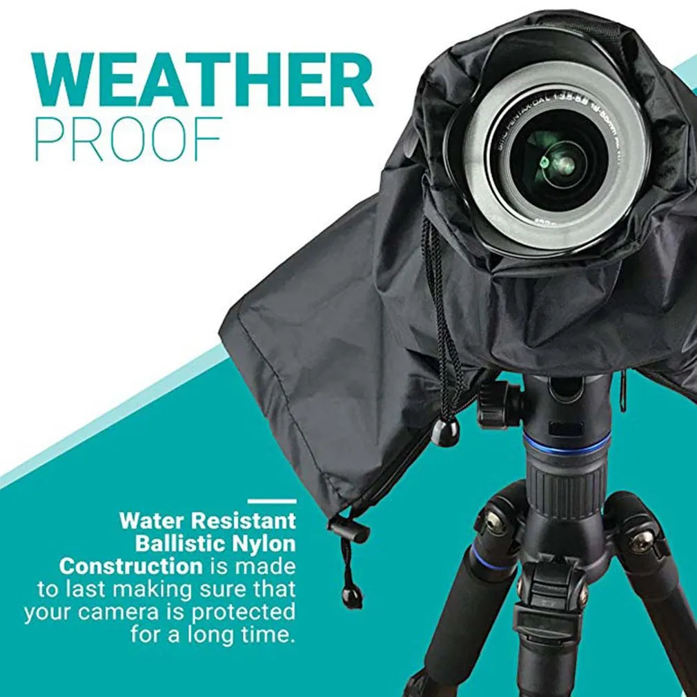 Photo Professional Digital SLR Camera Cover Waterproof Rainproof Rain Soft bag for Canon Nikon Pendax Sony DSLR Cameras