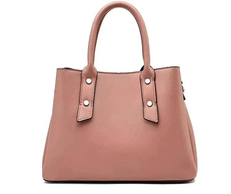 Pink Handbag For Girls 8807