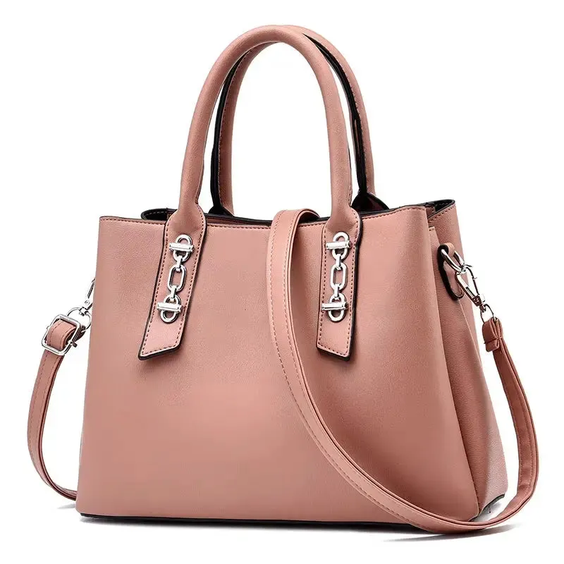 Pink Handbag For Girls 8807