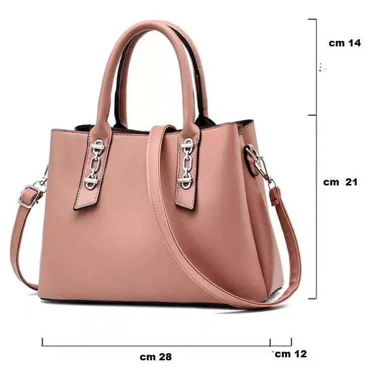 Pink Handbag For Girls 8807