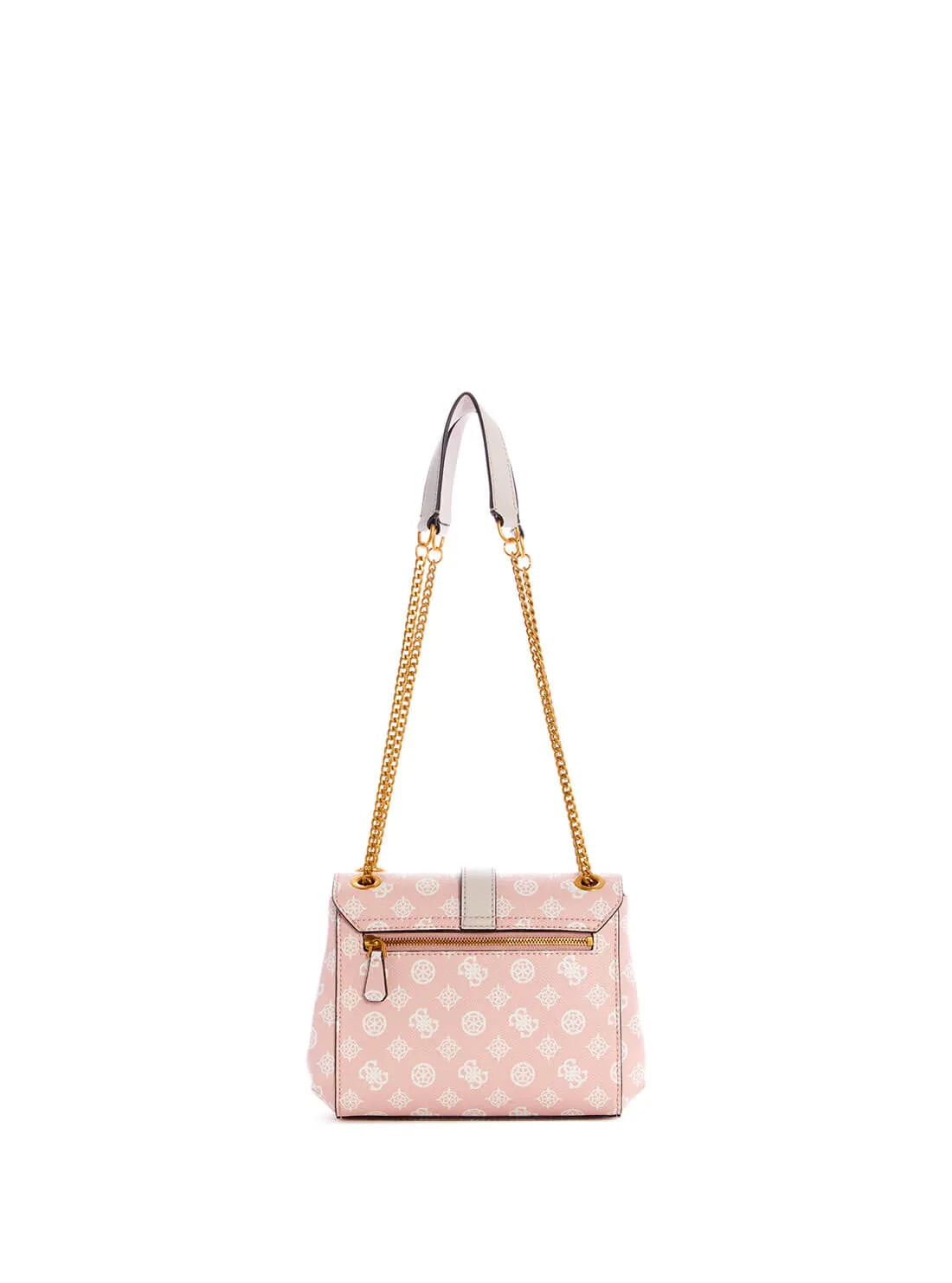 Pink Logo Briana Crossbody Bag