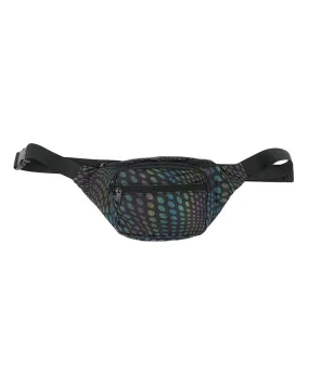 Pixel Perfect Rainbow Reflective Fanny Pack