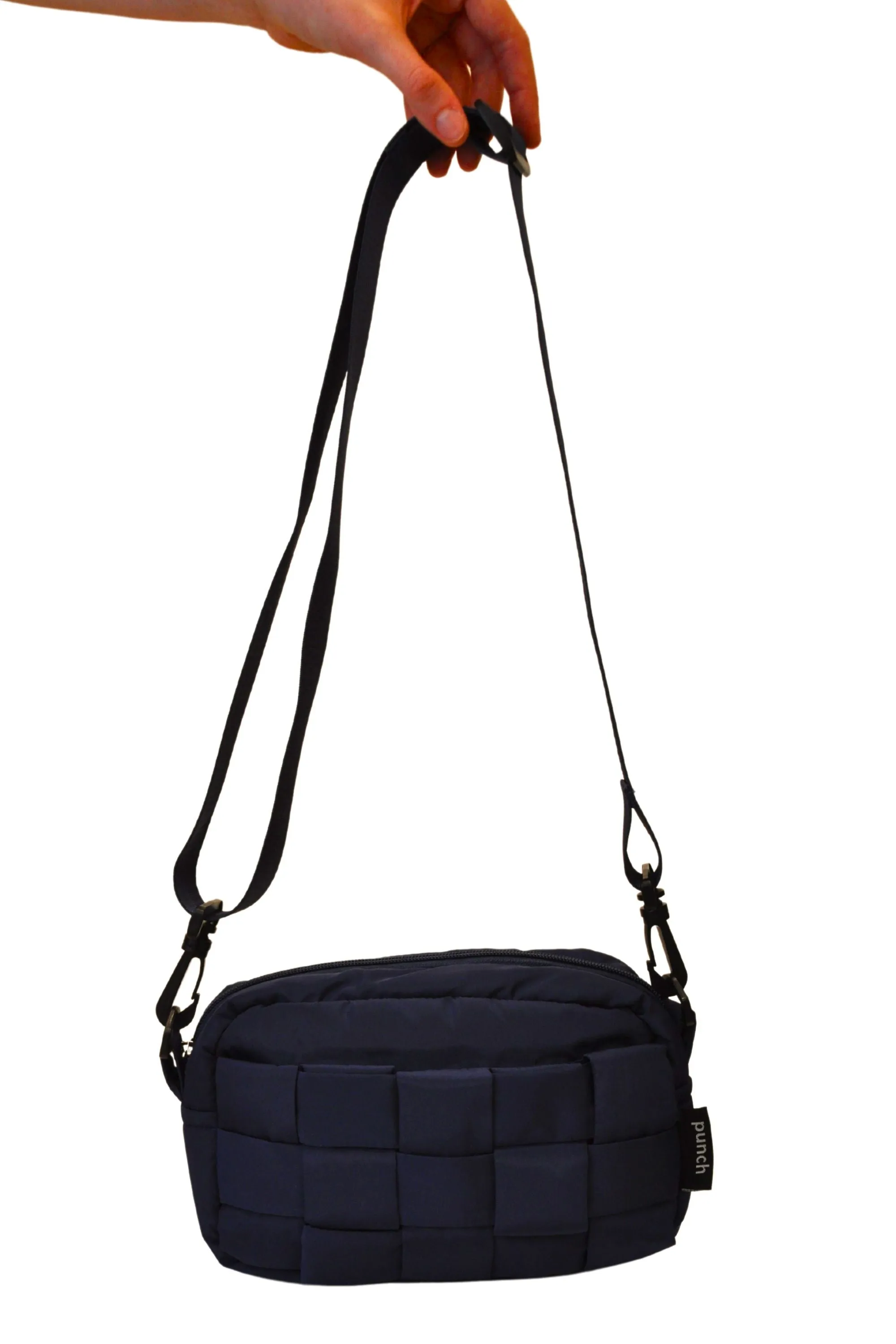 PLATTED CROSSBODY