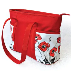 Poppy Tote Bag