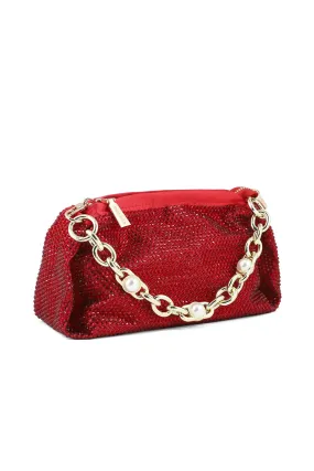 Pouch Clutch B20750-Red