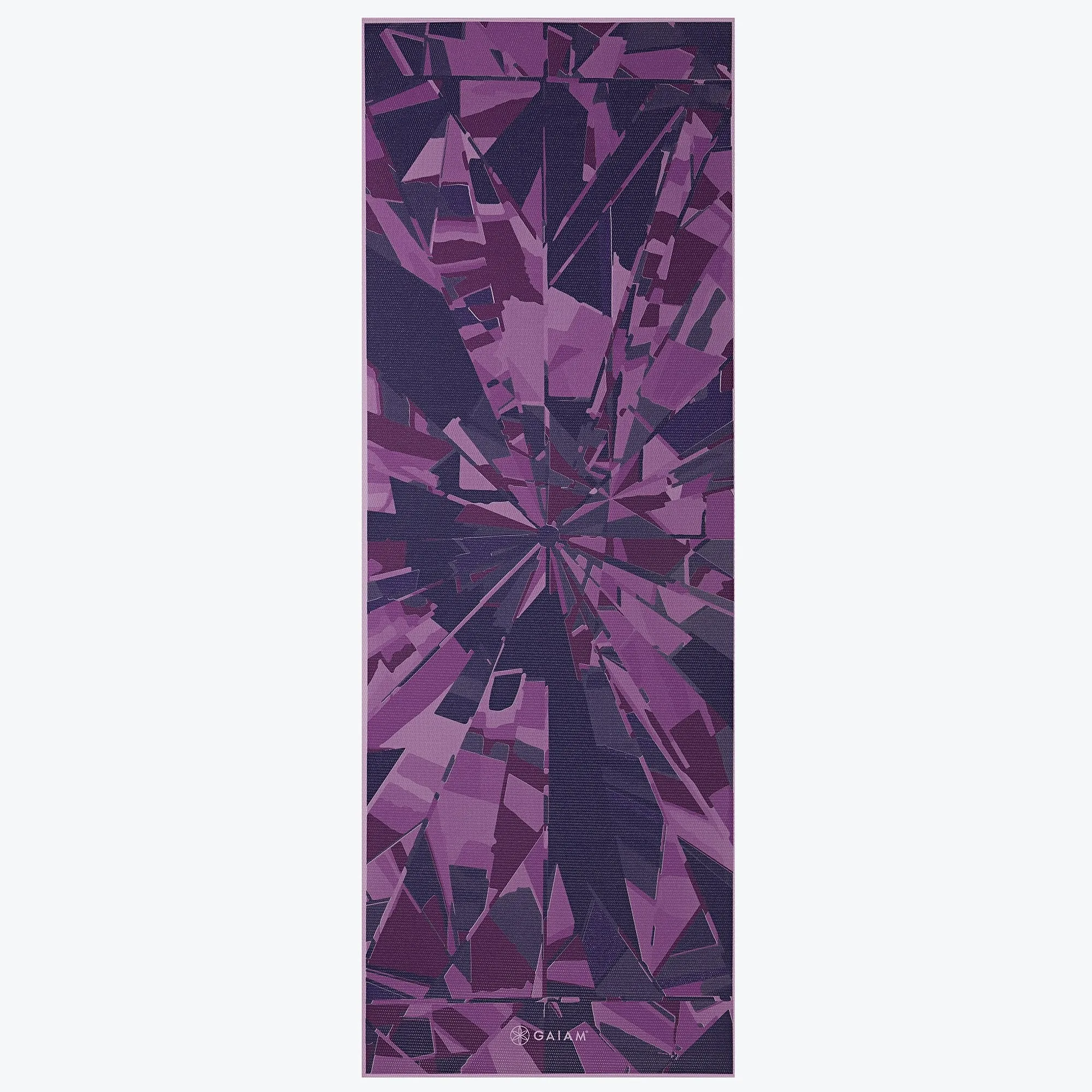 Premium Violet Prism Yoga Mat (6mm)