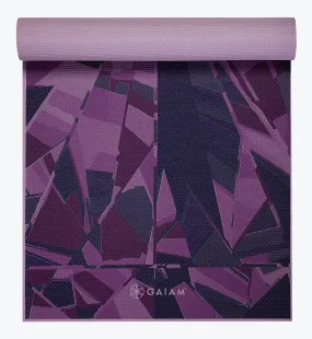 Premium Violet Prism Yoga Mat (6mm)