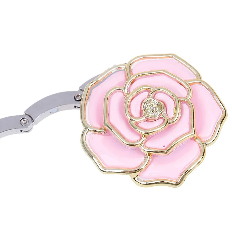 Pretty Rose Handbag Hook