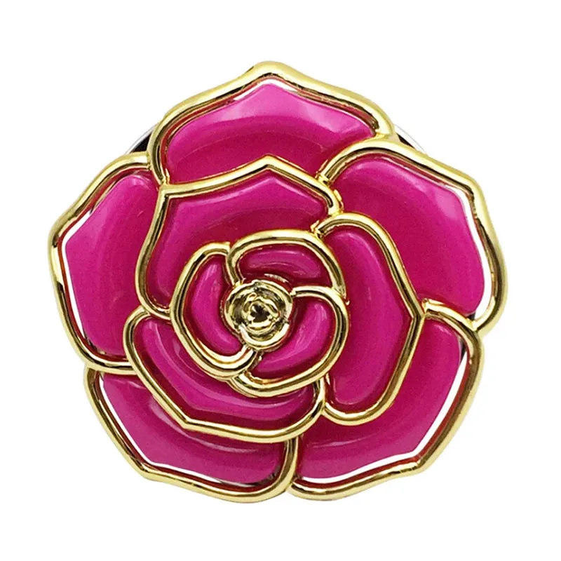 Pretty Rose Handbag Hook