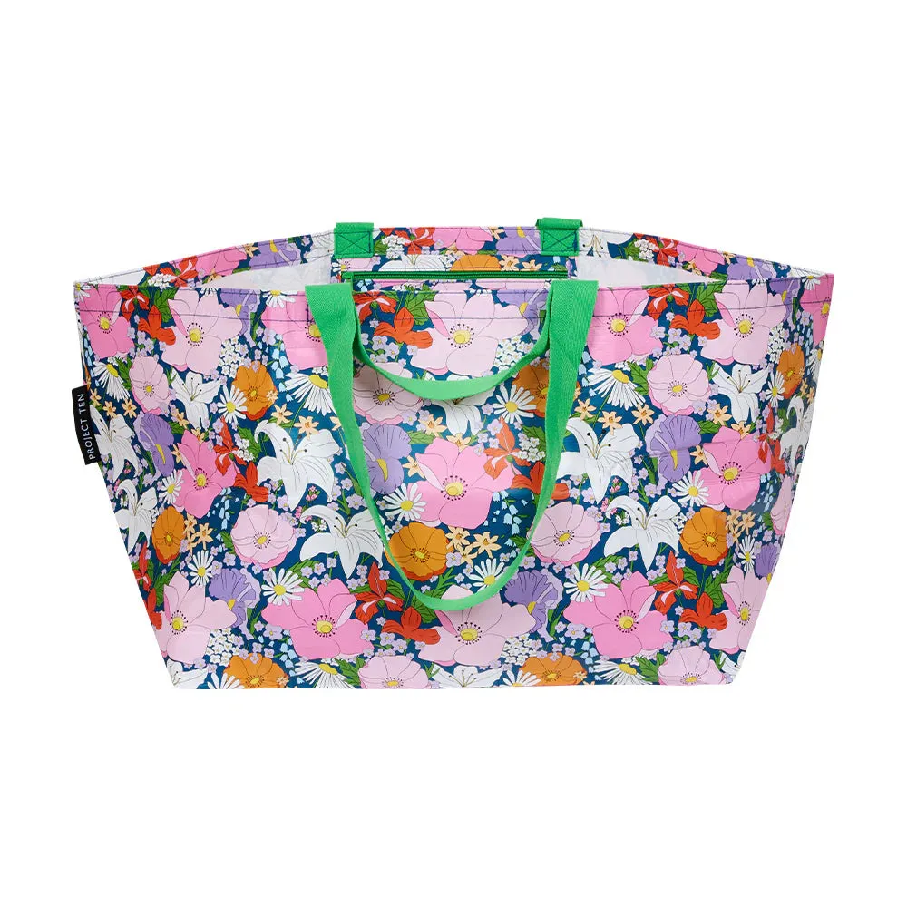 Project Ten Oversize Tote - Fleur