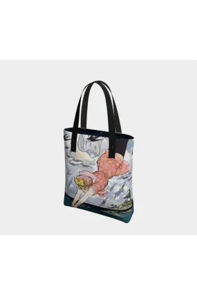 Puck Maine to Florida Tote Bag