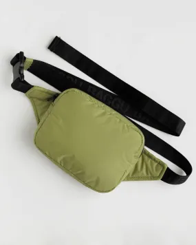 Puffy Fanny Pack - Pistachio