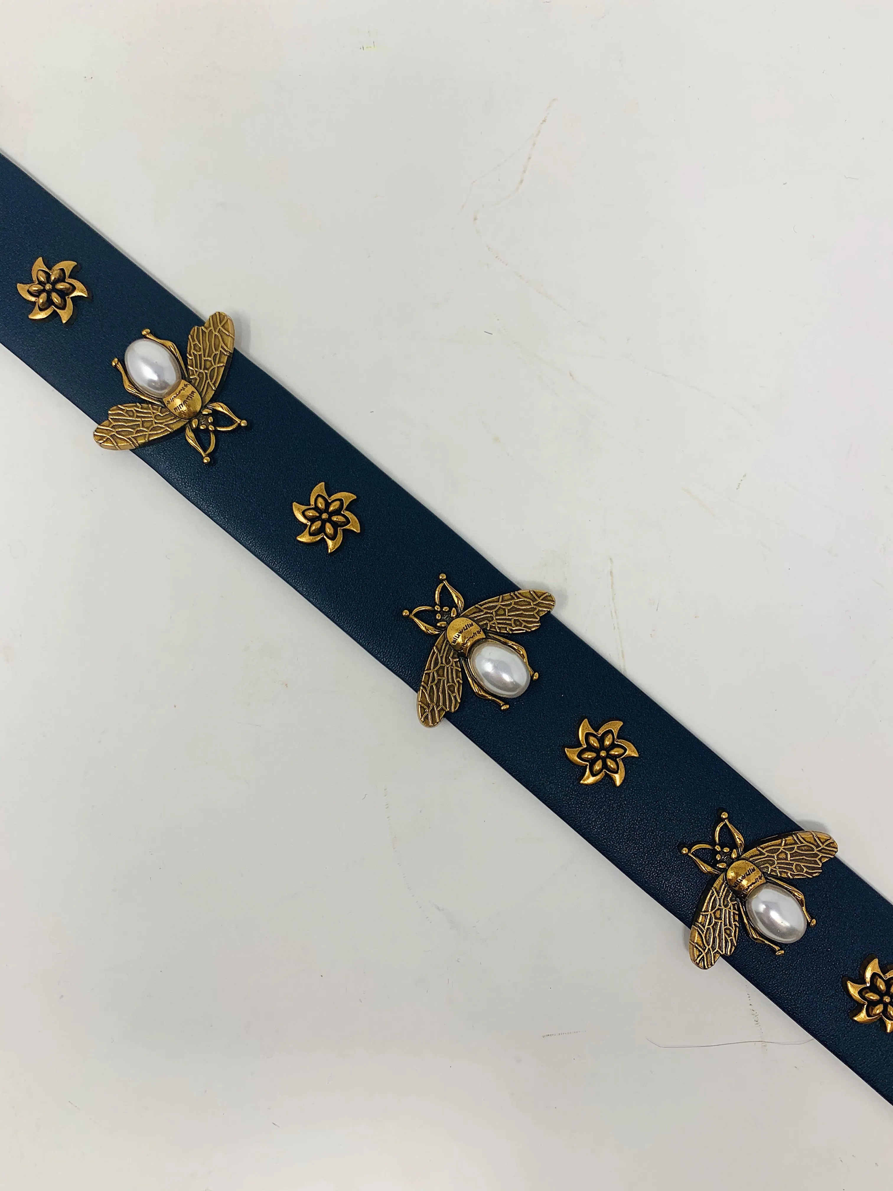 Queen Bee Removable Handbag Strap