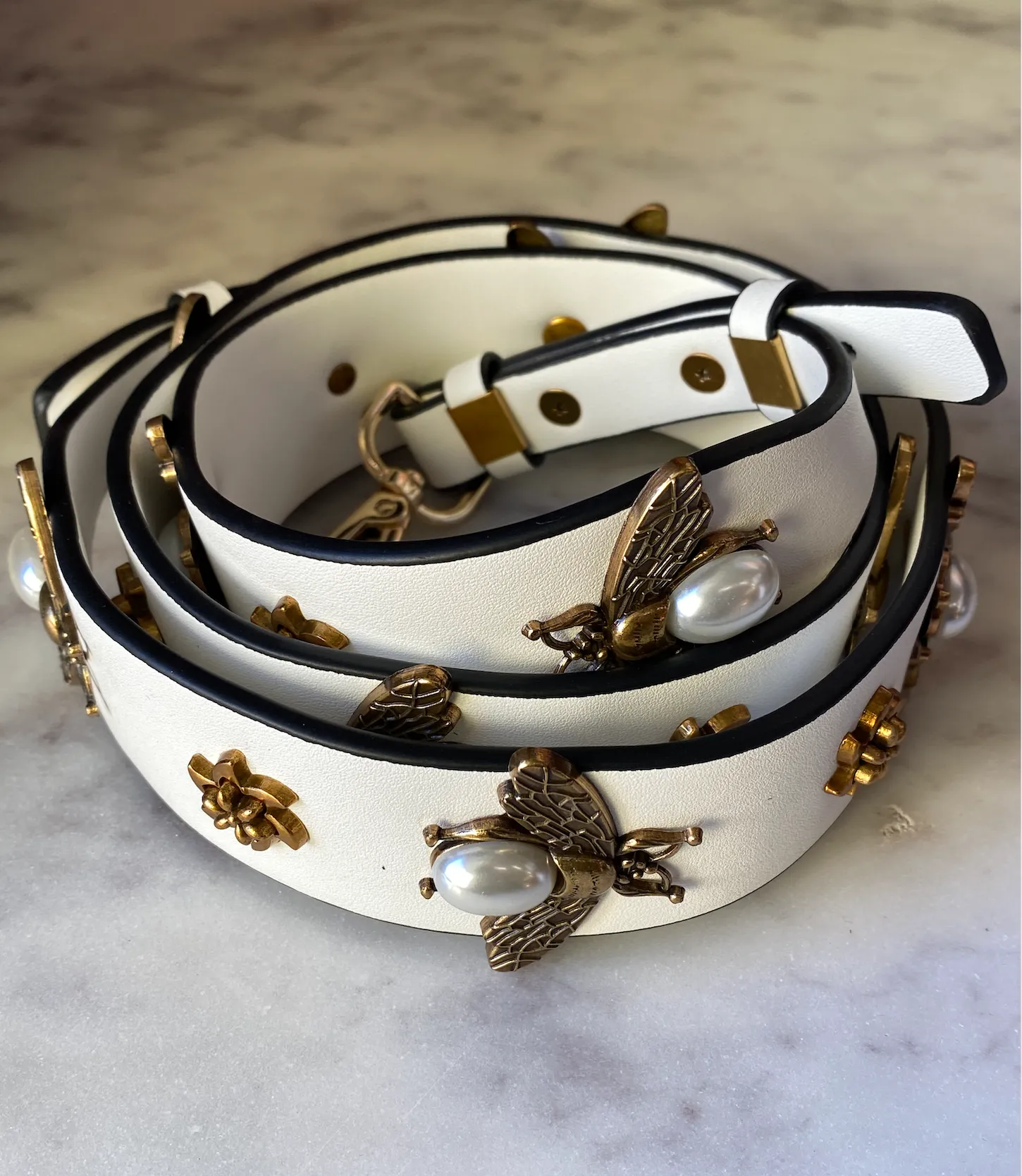 Queen Bee Removable Handbag Strap