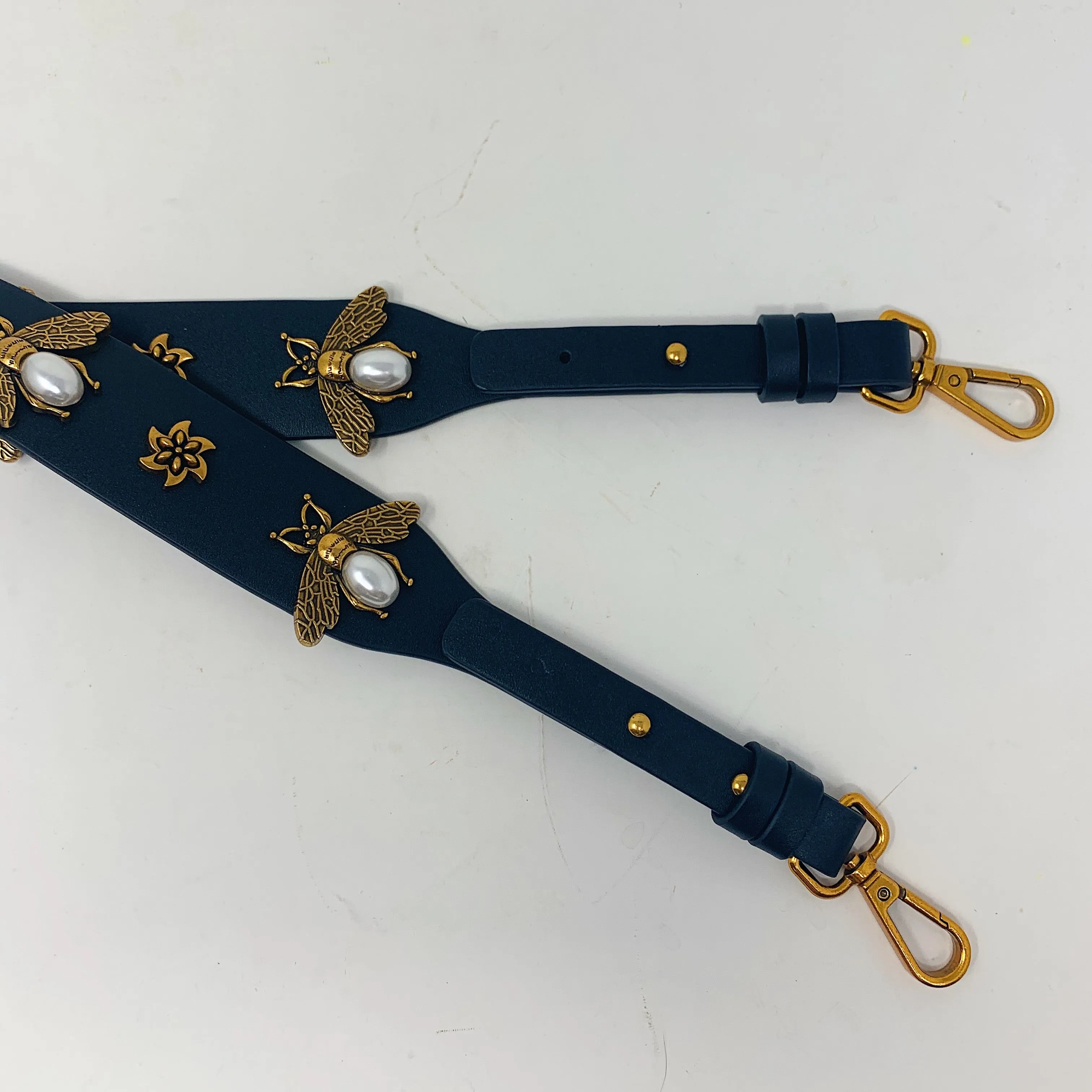 Queen Bee Removable Handbag Strap