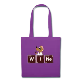 "WINe Periodic Table" - Tote Bag