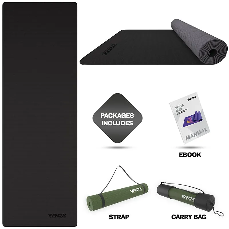 RDX BG 6mm TPE Yoga Mat