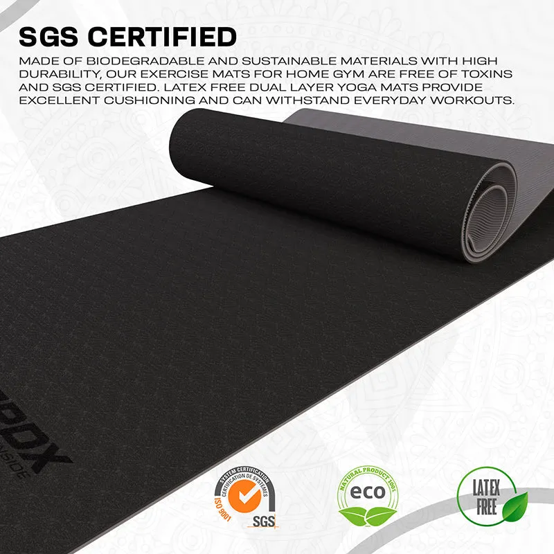 RDX BG 6mm TPE Yoga Mat