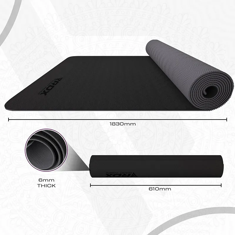 RDX BG 6mm TPE Yoga Mat