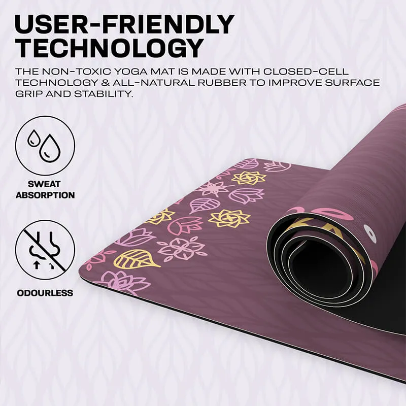 RDX D2 6mm PU Rubber Yoga Mat