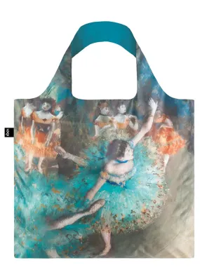 Reusable bag LOQI Musuem Collection - EDGAR DEGAS Swaying Dancer (Dancer in Green), 1877-79 Bag