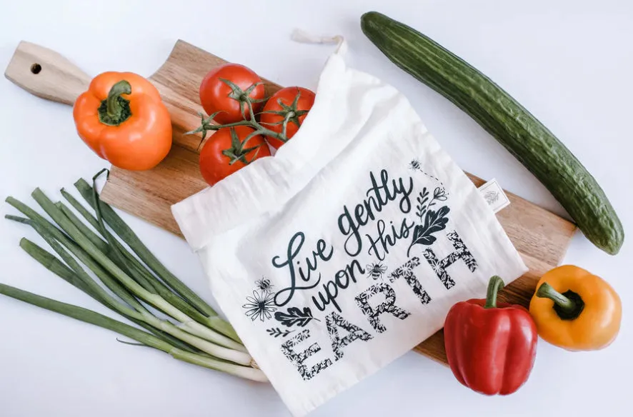 Reusable Produce Bags - Your Green Kitchen