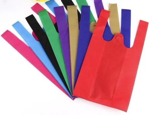 Reusable T-Shirt Bags - Custom Printed