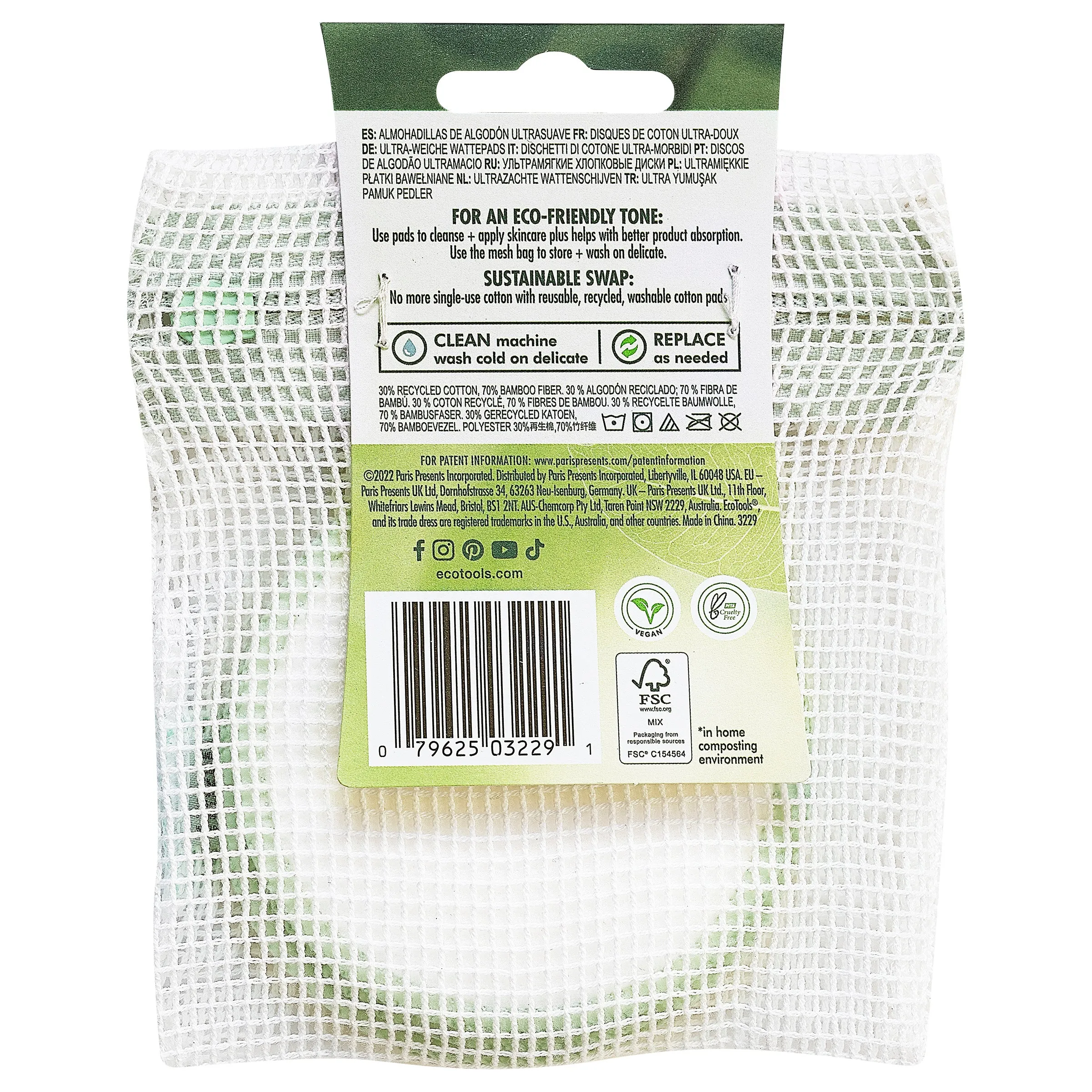 Reusable Ultra Soft Cotton Pads