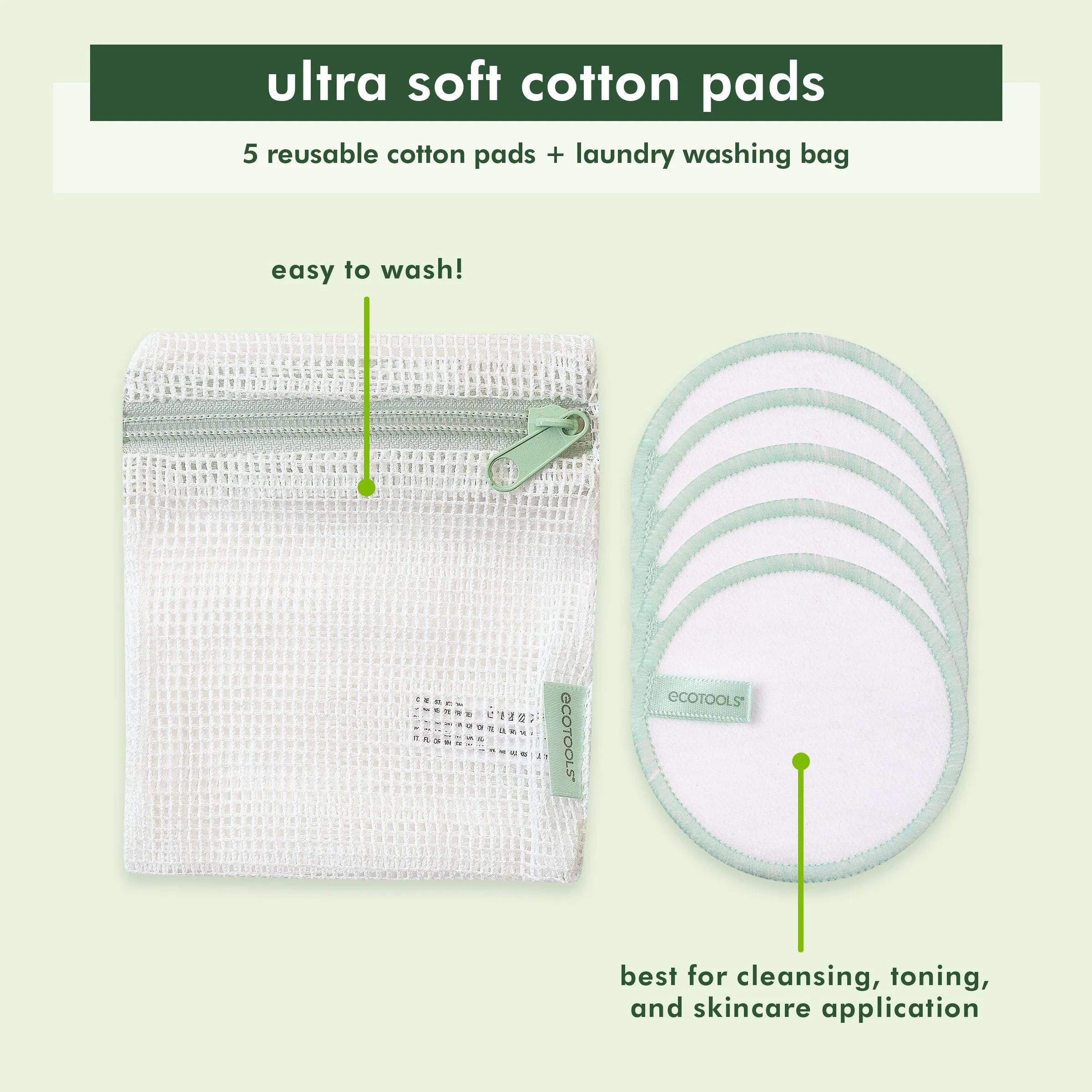 Reusable Ultra Soft Cotton Pads