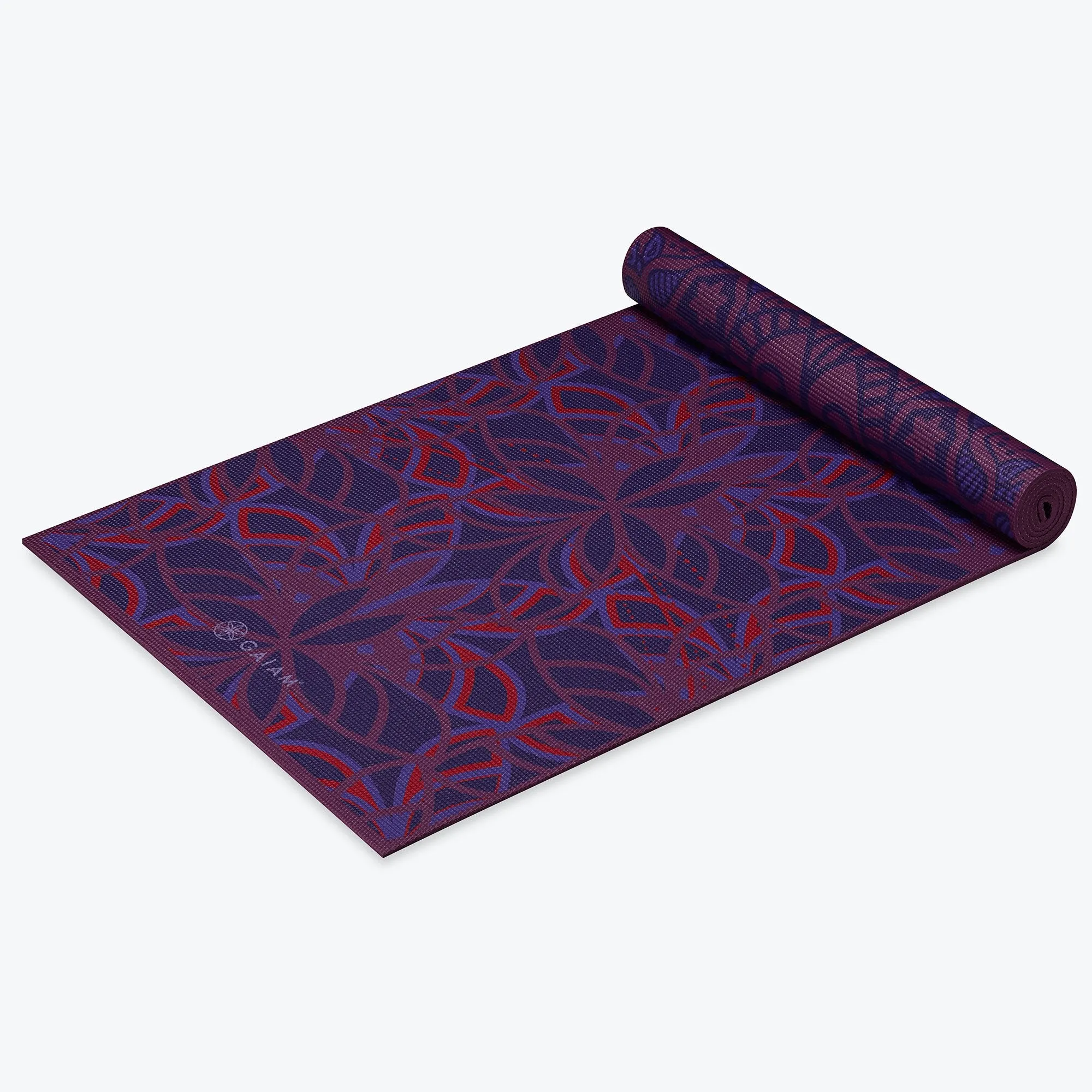 Reversible Divinity Yoga Mat (6mm)