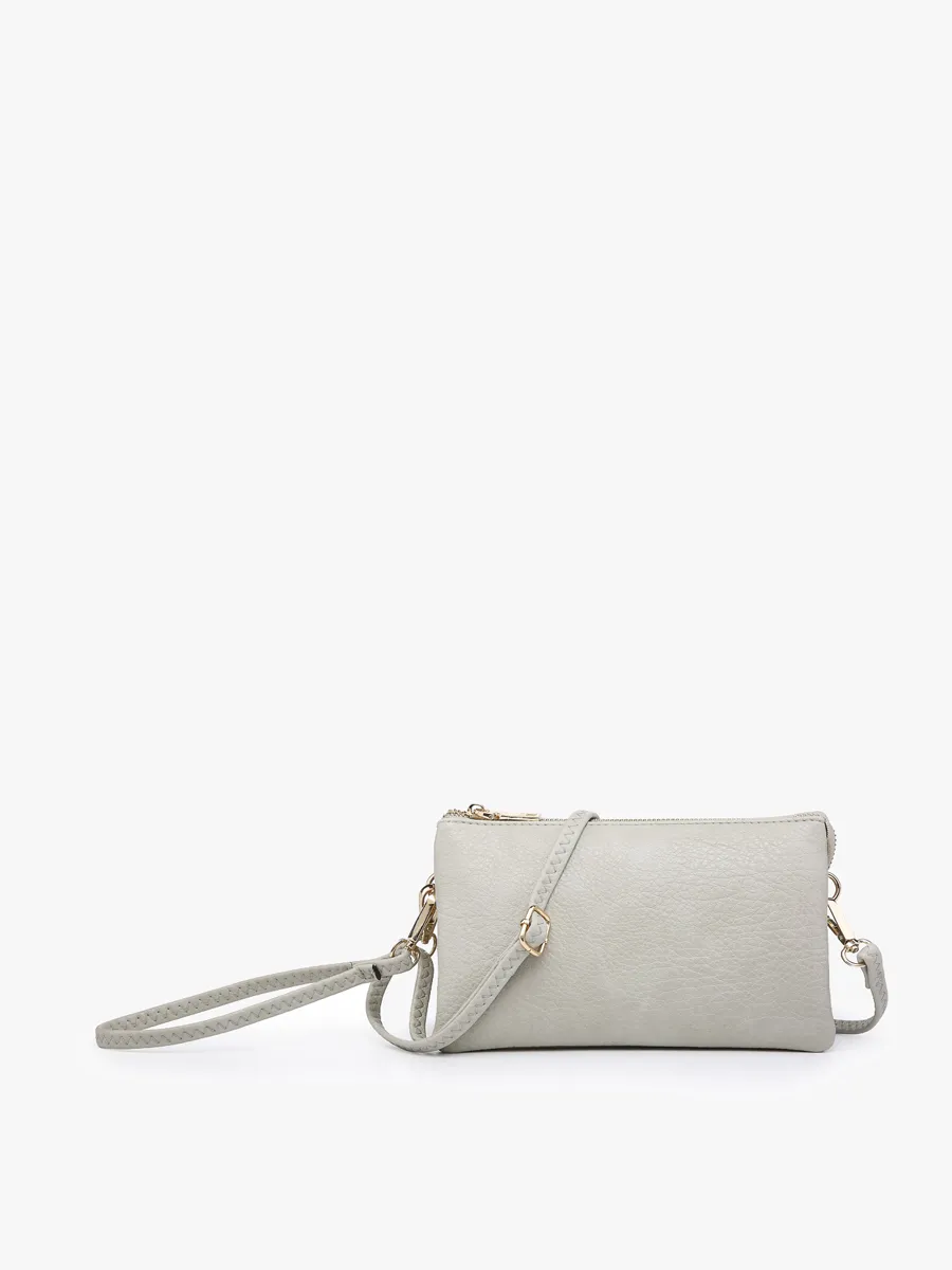 Riley Crossbody - Bone