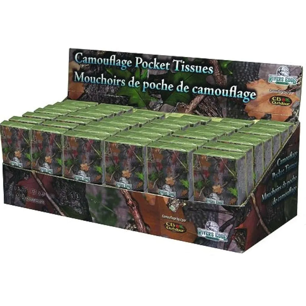 Rivers Edge Camo Tissues