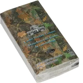 Rivers Edge Camo Tissues