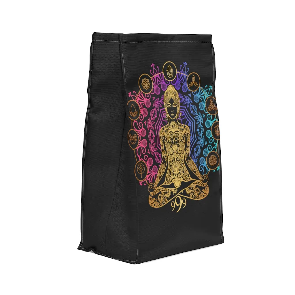 SAC Home & Livings Kitchen Accessories  / Polyester Lunch Bag / Meditation