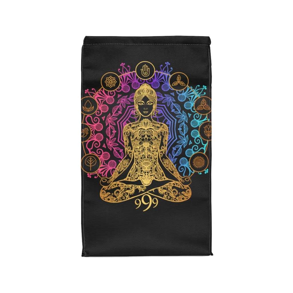 SAC Home & Livings Kitchen Accessories  / Polyester Lunch Bag / Meditation