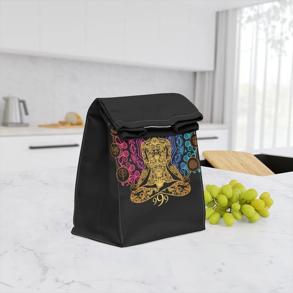 SAC Home & Livings Kitchen Accessories  / Polyester Lunch Bag / Meditation