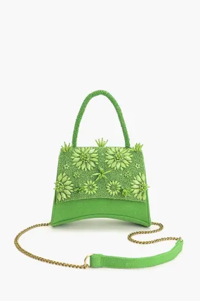 Sage Grove Wildflower Top Handle Bag