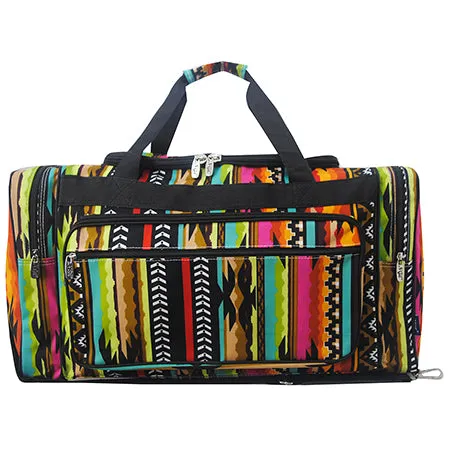 SALE! Tribal NGIL Canvas 23" Duffle Bag