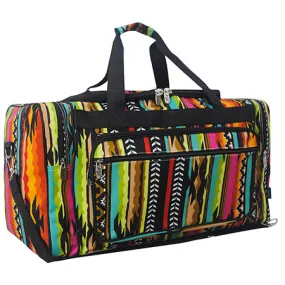 SALE! Tribal NGIL Canvas 23" Duffle Bag