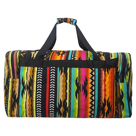 SALE! Tribal NGIL Canvas 23" Duffle Bag