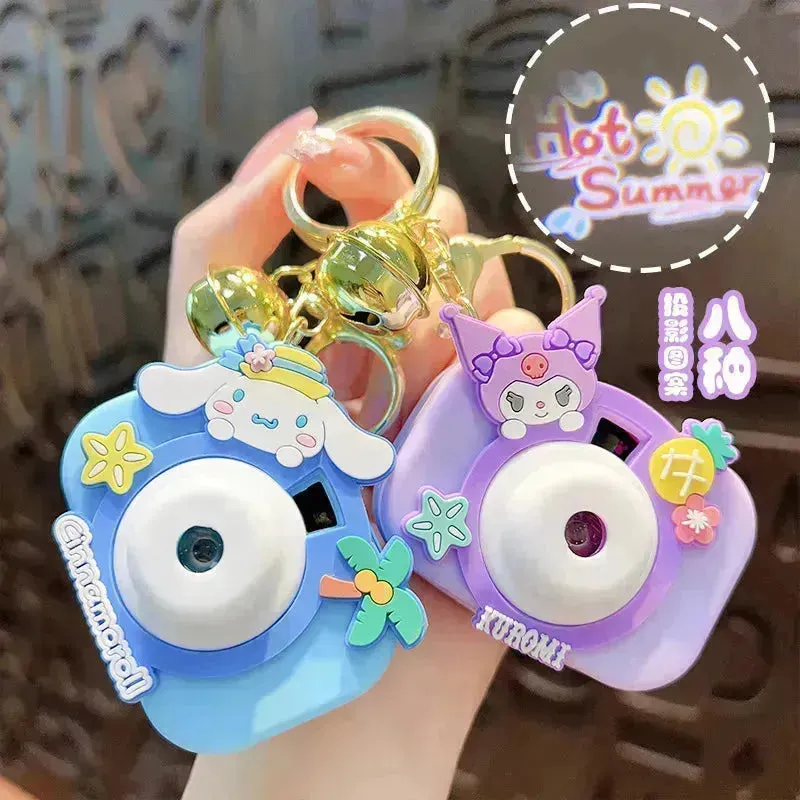 Sanrio Projection Camera 3D Keychain