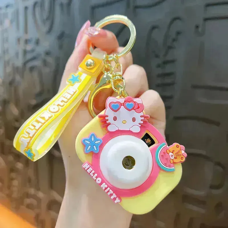 Sanrio Projection Camera 3D Keychain