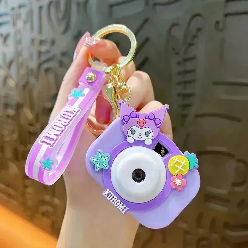 Sanrio Projection Camera 3D Keychain