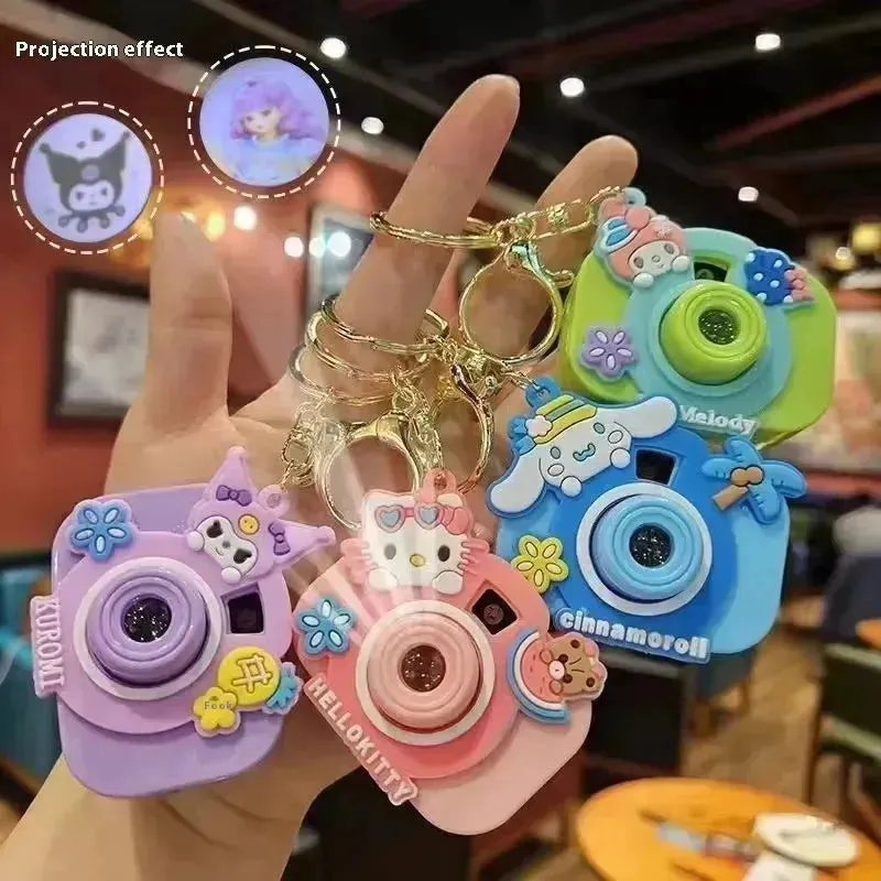 Sanrio Projection Camera 3D Keychain