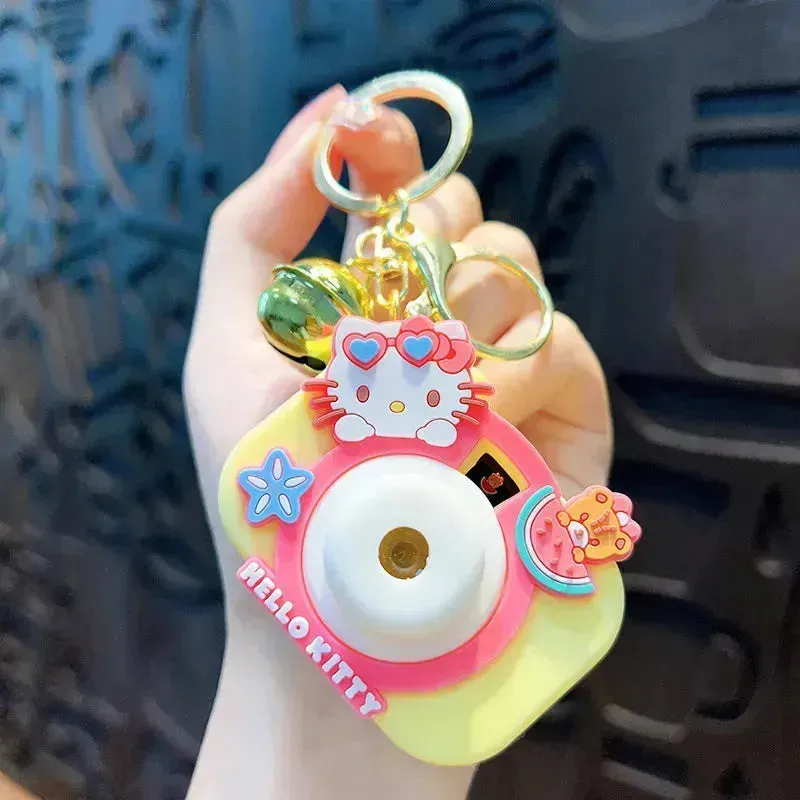 Sanrio Projection Camera 3D Keychain