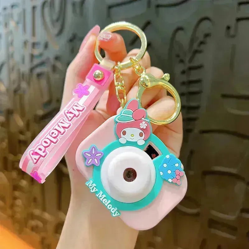 Sanrio Projection Camera 3D Keychain