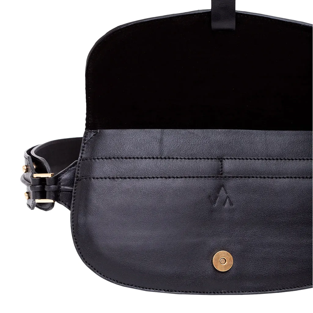 Sara Valente Italian Calfskin Fanny Pack