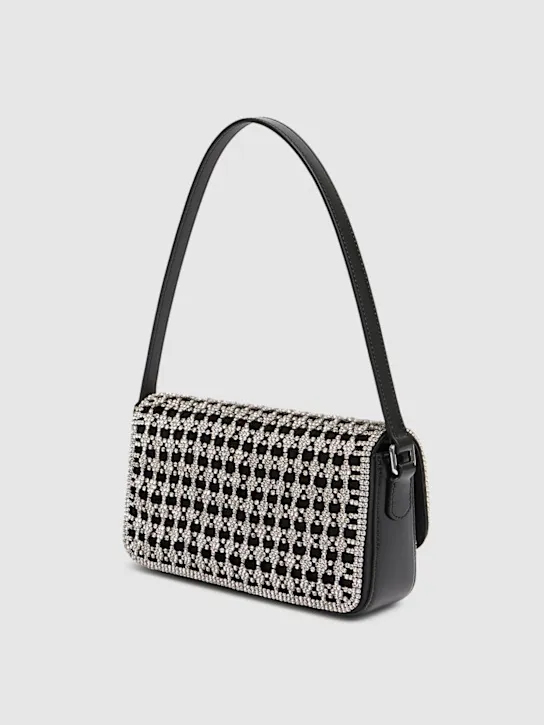 Self-portrait   Chainmail crystal shoulder bag 